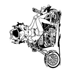 Malvorlage: Betty Boop (Karikaturen) #26067 - Kostenlose Malvorlagen zum Ausdrucken