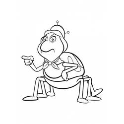Malvorlage: Biene Maja (Karikaturen) #28229 - Kostenlose Malvorlagen zum Ausdrucken