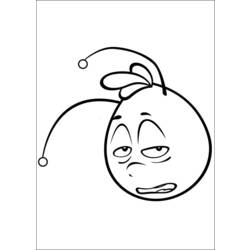 Malvorlage: Biene Maja (Karikaturen) #28321 - Kostenlose Malvorlagen zum Ausdrucken