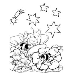 Malvorlage: Biene Maja (Karikaturen) #28351 - Kostenlose Malvorlagen zum Ausdrucken
