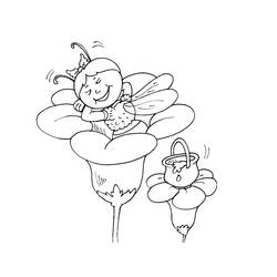Malvorlage: Biene Maja (Karikaturen) #28359 - Kostenlose Malvorlagen zum Ausdrucken