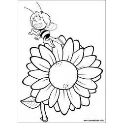 Malvorlage: Biene Maja (Karikaturen) #28390 - Kostenlose Malvorlagen zum Ausdrucken