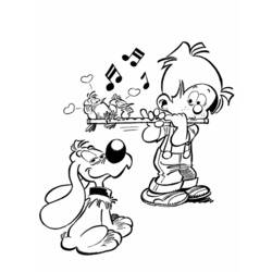 Malvorlage: Billy und Buddy (Karikaturen) #25340 - Kostenlose Malvorlagen zum Ausdrucken