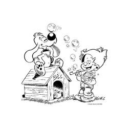 Malvorlage: Billy und Buddy (Karikaturen) #25341 - Kostenlose Malvorlagen zum Ausdrucken