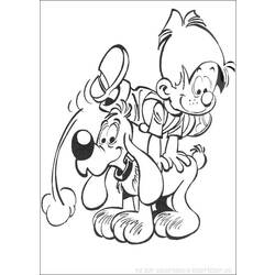 Malvorlage: Billy und Buddy (Karikaturen) #25342 - Kostenlose Malvorlagen zum Ausdrucken