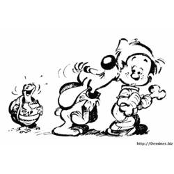 Malvorlage: Billy und Buddy (Karikaturen) #25345 - Kostenlose Malvorlagen zum Ausdrucken