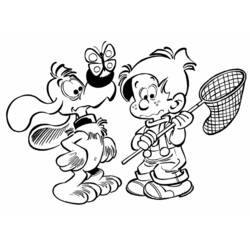 Malvorlage: Billy und Buddy (Karikaturen) #25347 - Kostenlose Malvorlagen zum Ausdrucken