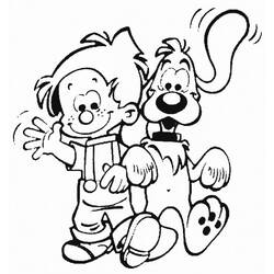 Malvorlage: Billy und Buddy (Karikaturen) #25351 - Kostenlose Malvorlagen zum Ausdrucken