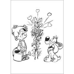 Malvorlage: Billy und Buddy (Karikaturen) #25354 - Kostenlose Malvorlagen zum Ausdrucken