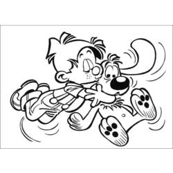 Malvorlage: Billy und Buddy (Karikaturen) #25361 - Kostenlose Malvorlagen zum Ausdrucken