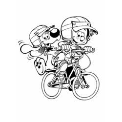 Malvorlage: Billy und Buddy (Karikaturen) #25362 - Kostenlose Malvorlagen zum Ausdrucken