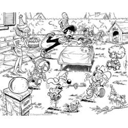 Malvorlage: Billy und Buddy (Karikaturen) #25363 - Kostenlose Malvorlagen zum Ausdrucken