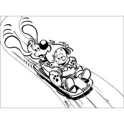 Malvorlage: Billy und Buddy (Karikaturen) #25365 - Kostenlose Malvorlagen zum Ausdrucken