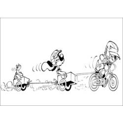 Malvorlage: Billy und Buddy (Karikaturen) #25366 - Kostenlose Malvorlagen zum Ausdrucken