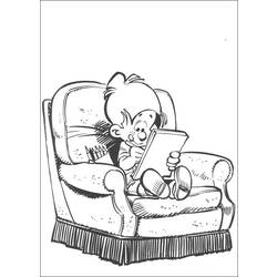 Malvorlage: Billy und Buddy (Karikaturen) #25372 - Kostenlose Malvorlagen zum Ausdrucken