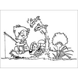Malvorlage: Billy und Buddy (Karikaturen) #25375 - Kostenlose Malvorlagen zum Ausdrucken