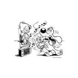 Malvorlage: Billy und Buddy (Karikaturen) #25379 - Kostenlose Malvorlagen zum Ausdrucken