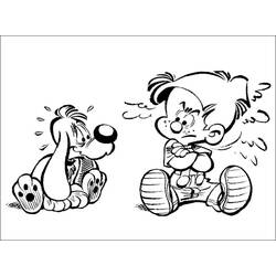 Malvorlage: Billy und Buddy (Karikaturen) #25382 - Kostenlose Malvorlagen zum Ausdrucken