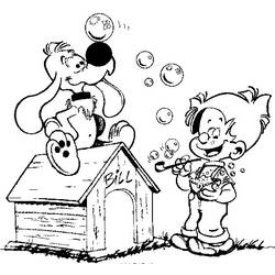 Malvorlage: Billy und Buddy (Karikaturen) #25383 - Kostenlose Malvorlagen zum Ausdrucken