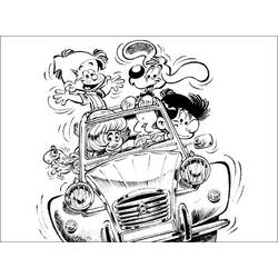 Malvorlage: Billy und Buddy (Karikaturen) #25386 - Kostenlose Malvorlagen zum Ausdrucken