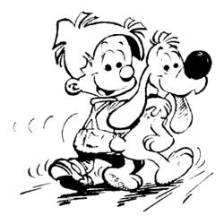 Malvorlage: Billy und Buddy (Karikaturen) #25387 - Kostenlose Malvorlagen zum Ausdrucken