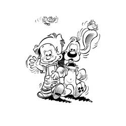 Malvorlage: Billy und Buddy (Karikaturen) #25389 - Kostenlose Malvorlagen zum Ausdrucken