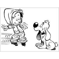 Malvorlage: Billy und Buddy (Karikaturen) #25390 - Kostenlose Malvorlagen zum Ausdrucken