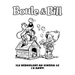 Malvorlage: Billy und Buddy (Karikaturen) #25400 - Kostenlose Malvorlagen zum Ausdrucken