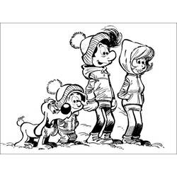 Malvorlage: Billy und Buddy (Karikaturen) #25415 - Kostenlose Malvorlagen zum Ausdrucken