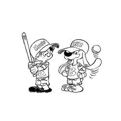 Malvorlage: Billy und Buddy (Karikaturen) #25418 - Kostenlose Malvorlagen zum Ausdrucken