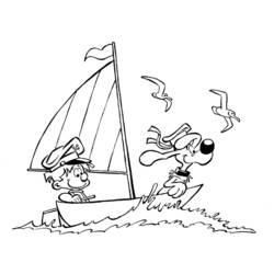 Malvorlage: Billy und Buddy (Karikaturen) #25421 - Kostenlose Malvorlagen zum Ausdrucken