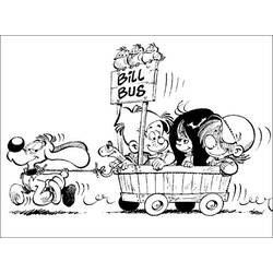 Malvorlage: Billy und Buddy (Karikaturen) #25427 - Kostenlose Malvorlagen zum Ausdrucken