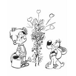 Malvorlage: Billy und Buddy (Karikaturen) #25431 - Kostenlose Malvorlagen zum Ausdrucken