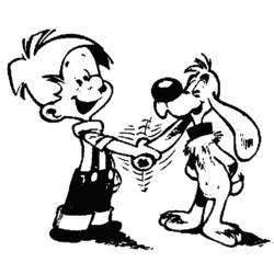Malvorlage: Billy und Buddy (Karikaturen) #25434 - Kostenlose Malvorlagen zum Ausdrucken
