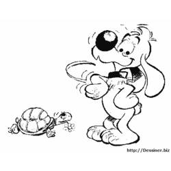 Malvorlage: Billy und Buddy (Karikaturen) #25437 - Kostenlose Malvorlagen zum Ausdrucken