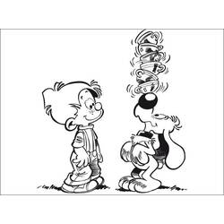 Malvorlage: Billy und Buddy (Karikaturen) #25444 - Kostenlose Malvorlagen zum Ausdrucken