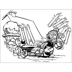 Malvorlage: Billy und Buddy (Karikaturen) #25455 - Kostenlose Malvorlagen zum Ausdrucken