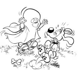 Malvorlage: Billy und Buddy (Karikaturen) #25462 - Kostenlose Malvorlagen zum Ausdrucken