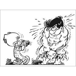 Malvorlage: Billy und Buddy (Karikaturen) #25463 - Kostenlose Malvorlagen zum Ausdrucken