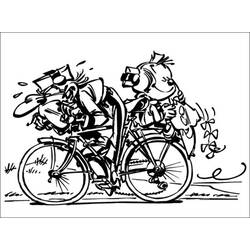 Malvorlage: Billy und Buddy (Karikaturen) #25478 - Kostenlose Malvorlagen zum Ausdrucken