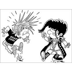Malvorlage: Billy und Buddy (Karikaturen) #25483 - Kostenlose Malvorlagen zum Ausdrucken