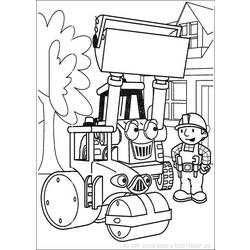 Malvorlage: Bob der Baumeister (Karikaturen) #33072 - Kostenlose Malvorlagen zum Ausdrucken