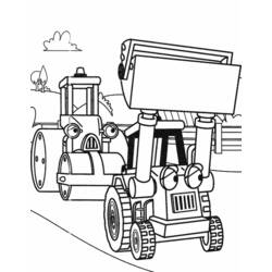 Malvorlage: Bob der Baumeister (Karikaturen) #33096 - Kostenlose Malvorlagen zum Ausdrucken