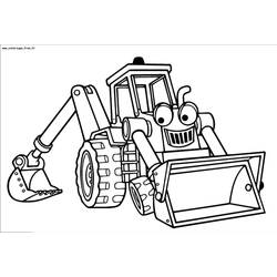 Malvorlage: Bob der Baumeister (Karikaturen) #33101 - Kostenlose Malvorlagen zum Ausdrucken