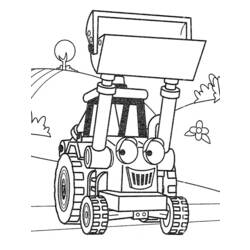 Malvorlage: Bob der Baumeister (Karikaturen) #33110 - Kostenlose Malvorlagen zum Ausdrucken