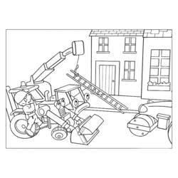 Malvorlage: Bob der Baumeister (Karikaturen) #33117 - Kostenlose Malvorlagen zum Ausdrucken