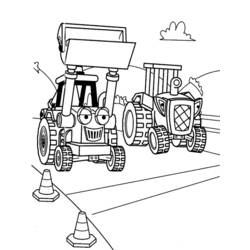 Malvorlage: Bob der Baumeister (Karikaturen) #33127 - Kostenlose Malvorlagen zum Ausdrucken