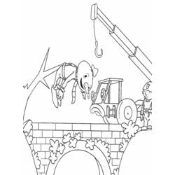 Malvorlage: Bob der Baumeister (Karikaturen) #33131 - Kostenlose Malvorlagen zum Ausdrucken