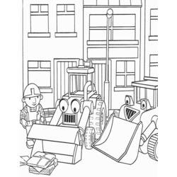 Malvorlage: Bob der Baumeister (Karikaturen) #33147 - Kostenlose Malvorlagen zum Ausdrucken