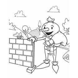 Malvorlage: Bob der Baumeister (Karikaturen) #33154 - Kostenlose Malvorlagen zum Ausdrucken